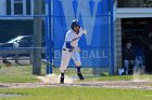 Baseball vs Clark  Wheaton College Baseball vs Clark University. - Photo By: KEITH NORDSTROM : Wheaton, baseball